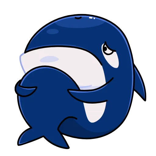 Стикер 20 Orca Sati