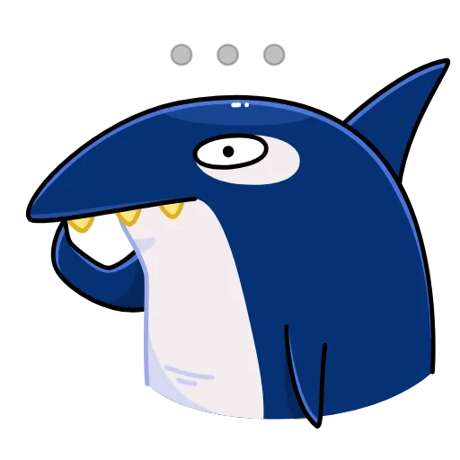 Стикер 2 Orca Sati