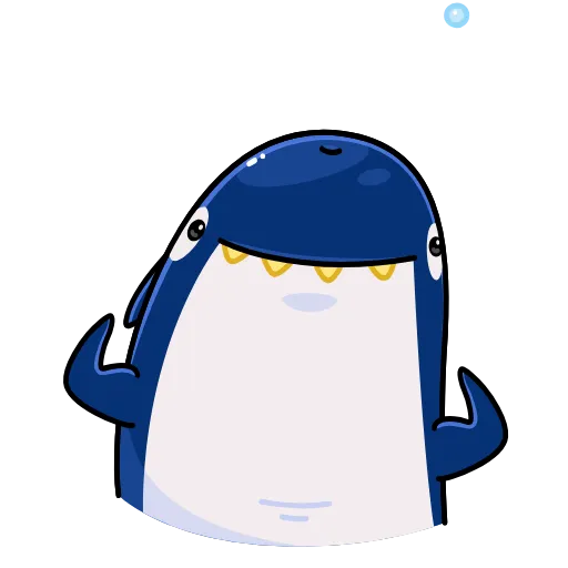Стикер 26 Orca Sati