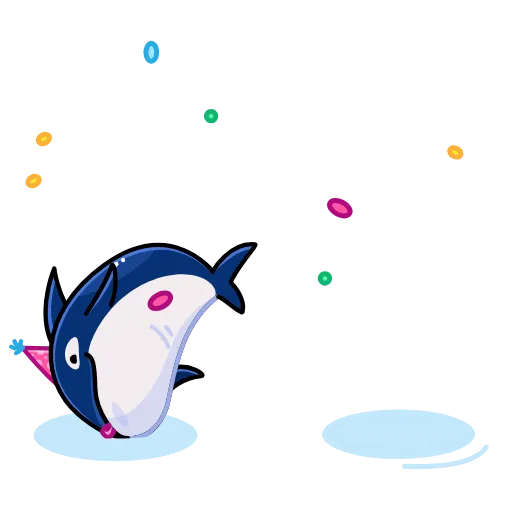 Стикер 46 Orca Sati