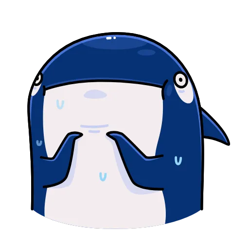 Стикер 28 Orca Sati