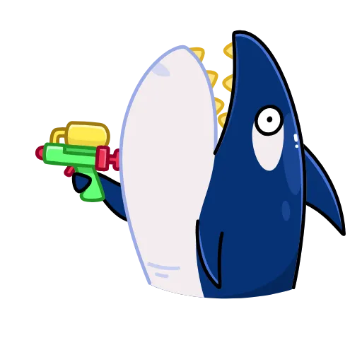 Стикер 43 Orca Sati