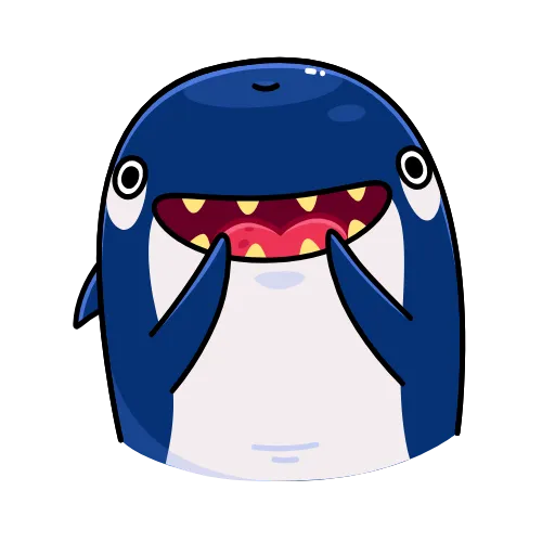 Стикер 44 Orca Sati