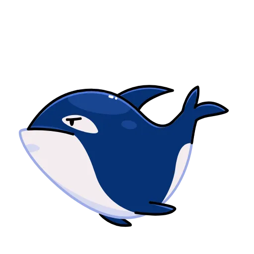 Стикер 41 Orca Sati