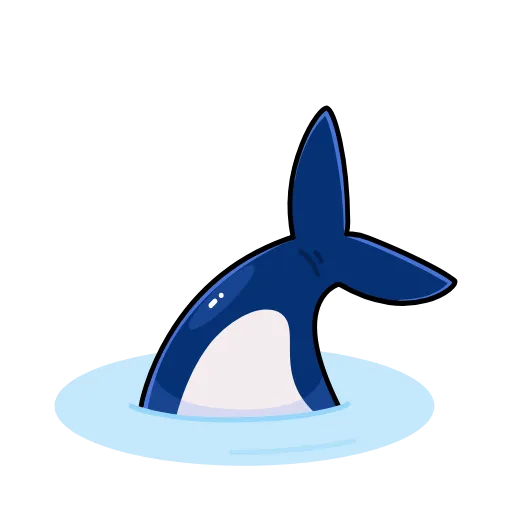 Стикер 38 Orca Sati