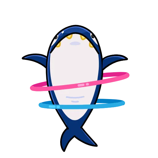 Стикер 36 Orca Sati