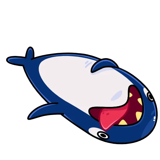 Стикер 8 Orca Sati