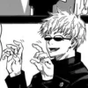 Стикер 11 Satoru Gojou