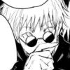 Стикер 32 Satoru Gojou