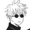 Стикер 18 Satoru Gojou