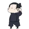 Стикер 34 🖤🤍🖤🤍🩶🖤