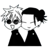 Стикер 28 🖤🤍🖤🤍🩶🖤