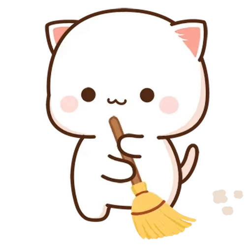 🧹 Стикер «Sayosh» для Telegram