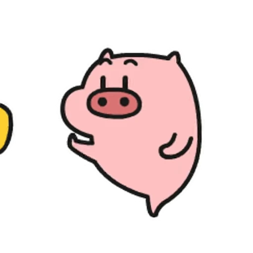 🐽 Стикер «Sayosh» для Telegram
