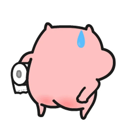 🐽 Стикер «Sayosh» для Telegram