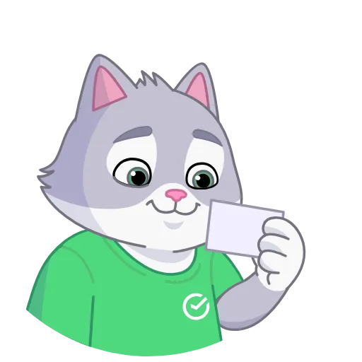 😱 Эмодзи «СберКот на чиле весь год» для Telegram