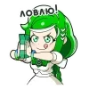 Стикер 16 Сбертян