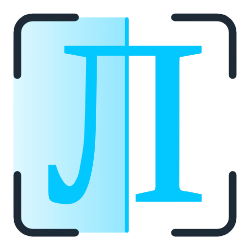 Стикер 14 Scan Blue