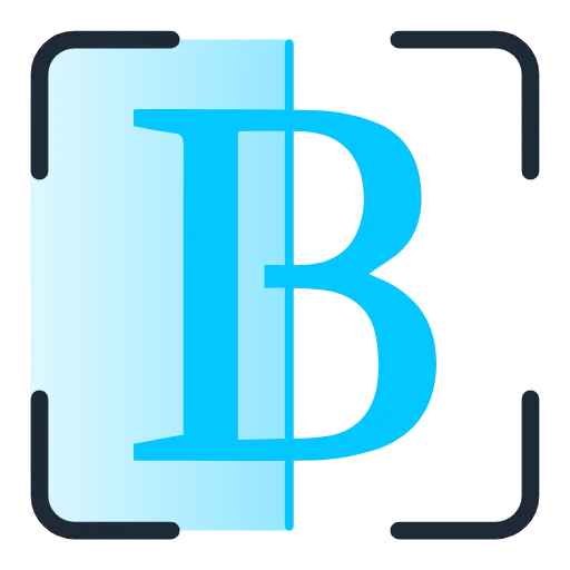 Стикер 4 Scan Blue