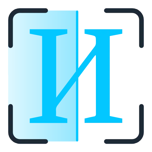 Стикер 11 Scan Blue