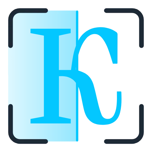 Стикер 13 Scan Blue