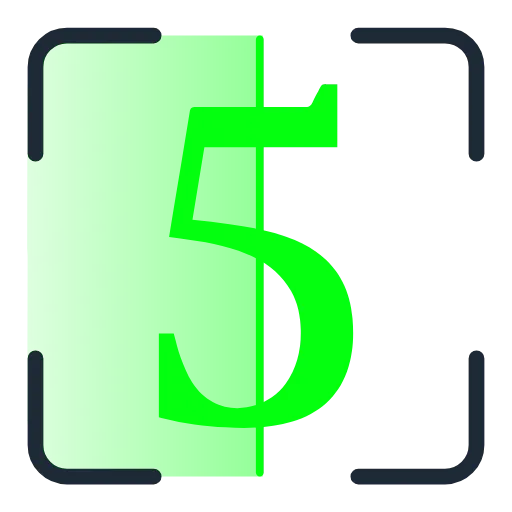 Стикер 46 Scan Green