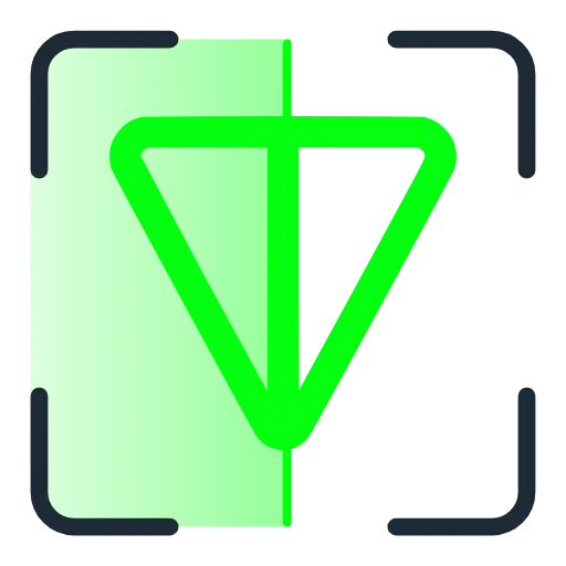 Стикер 52 Scan Green