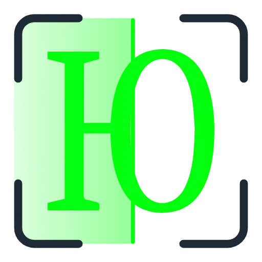 Стикер 33 Scan Green