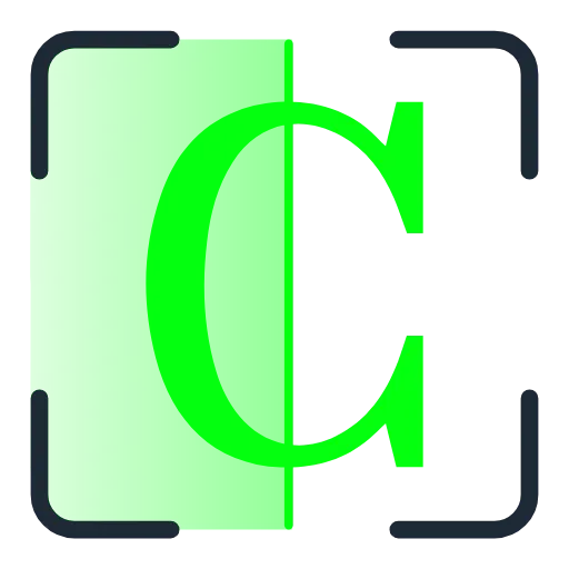Стикер 20 Scan Green