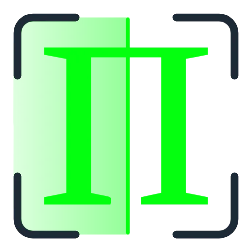 Стикер 18 Scan Green