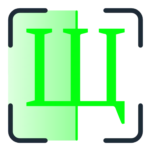 Стикер 28 Scan Green