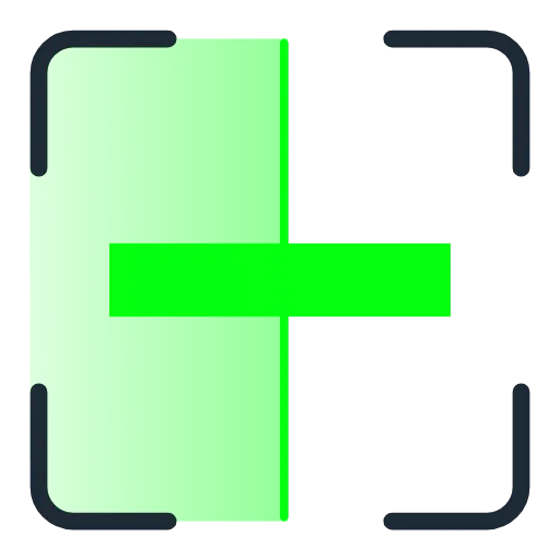 Стикер 39 Scan Green
