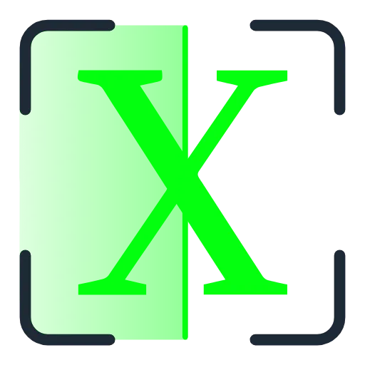 Стикер 24 Scan Green