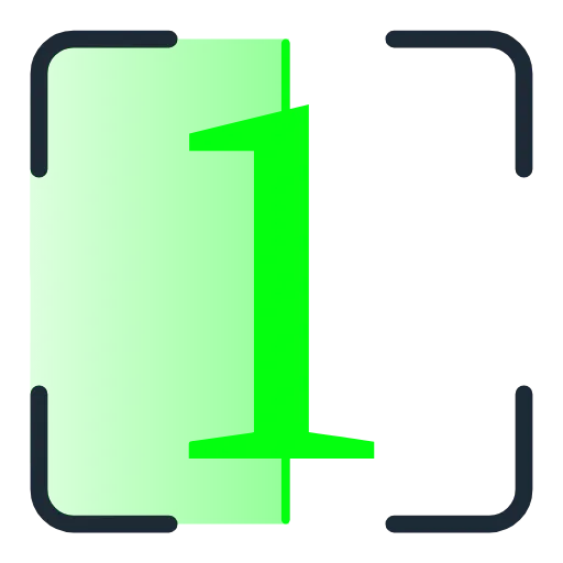 Стикер 42 Scan Green