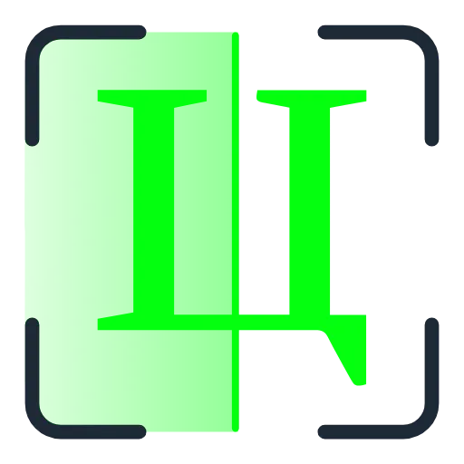 Стикер 25 Scan Green