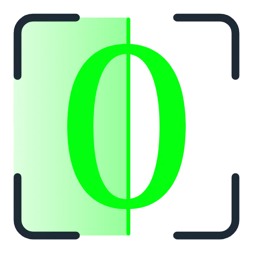 Стикер 51 Scan Green