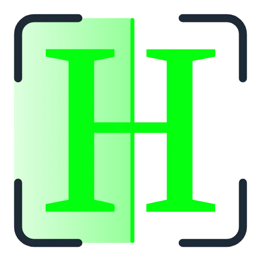 Стикер 16 Scan Green