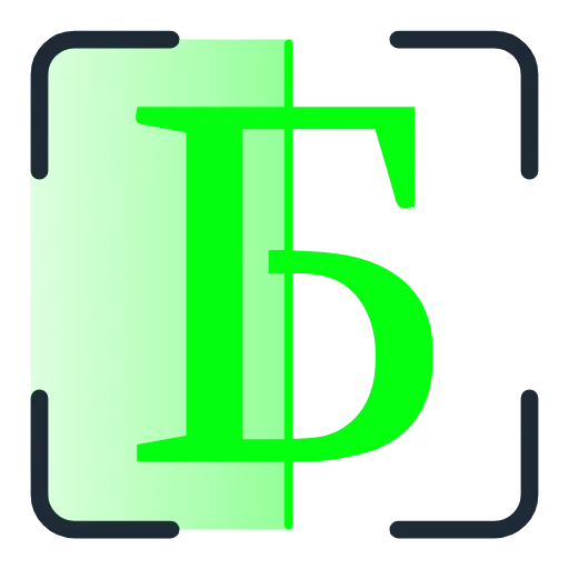 Стикер 3 Scan Green