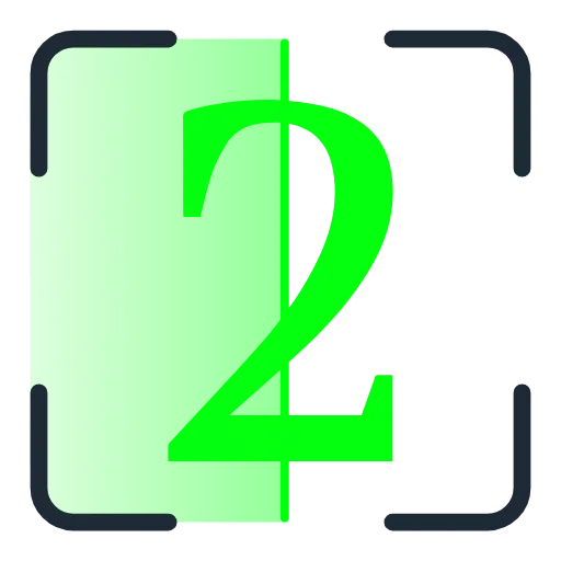 Стикер 43 Scan Green