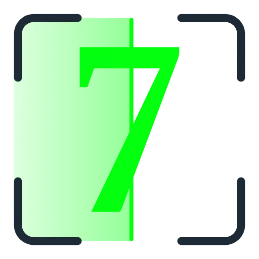 Стикер 48 Scan Green