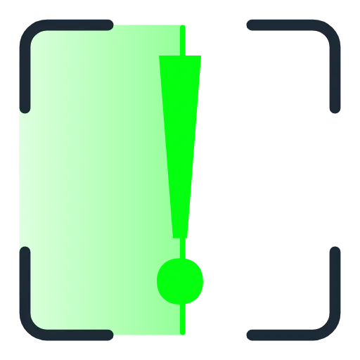 Стикер 36 Scan Green
