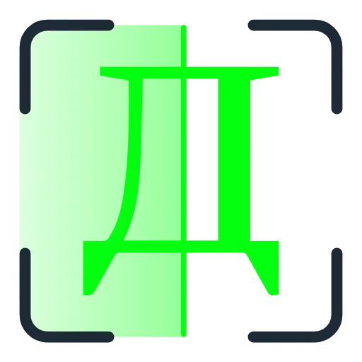 Стикер 6 Scan Green