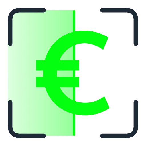 Стикер 55 Scan Green