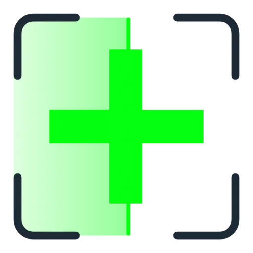 Стикер 40 Scan Green