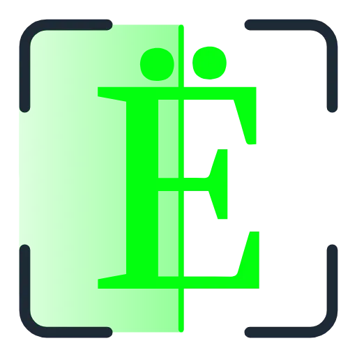 Стикер 8 Scan Green