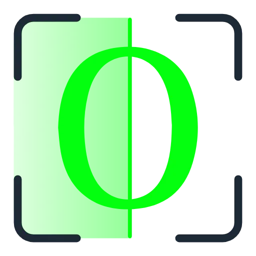 Стикер 17 Scan Green