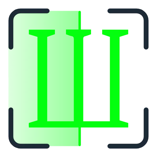 Стикер 27 Scan Green