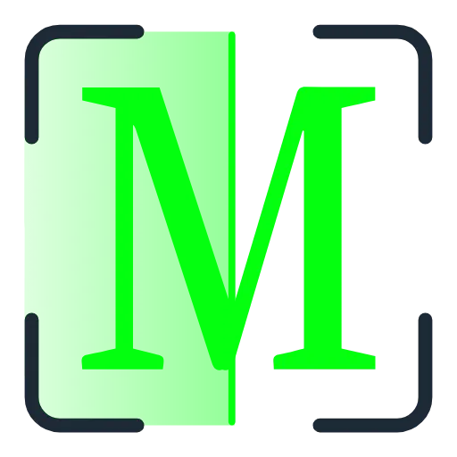 Стикер 15 Scan Green
