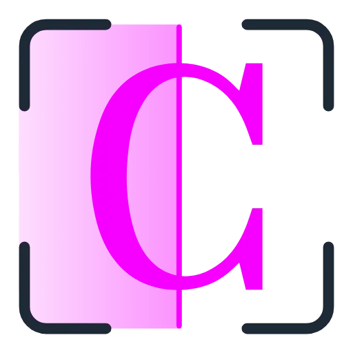 Стикер 20 Scan Pink