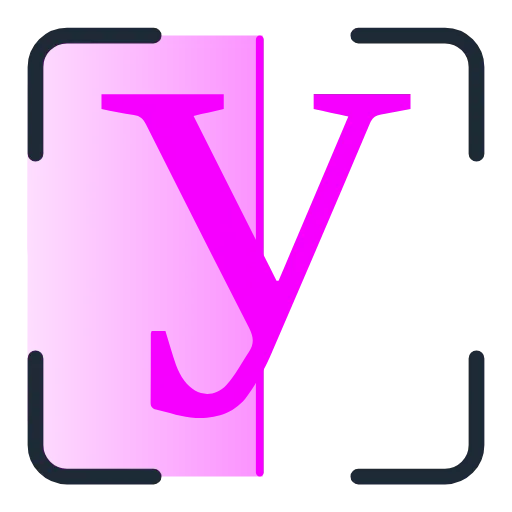Стикер 22 Scan Pink